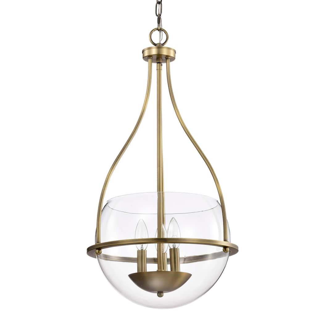 Nuvo Lighting 60/7818 Amado 3 Light 14" Wide Pendant with Shade