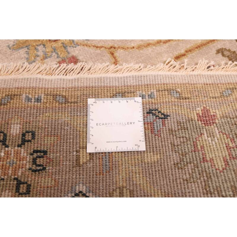 ECARPETGALLERY Hand-knotted Jules Serapi Ivory Wool Rug - 3'11 x 5'11