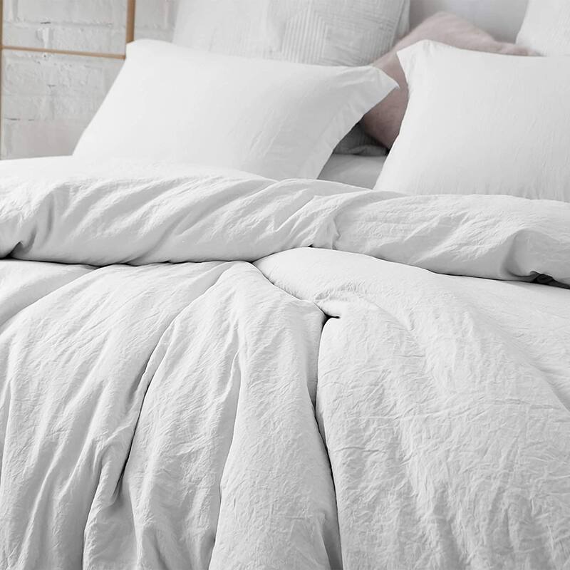 Porch & Den Arlinridge Comforter Set - Farmhouse White