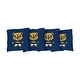 preview thumbnail 1 of 1, Northern Colorado Bears Blue Tokyodachi Design Cornhole Bags All-Weather Resin Filled