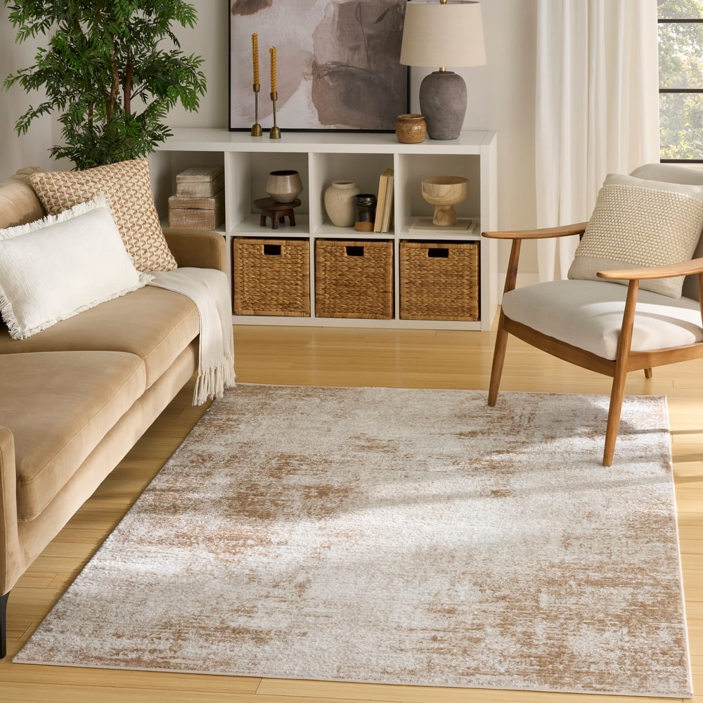 Nourison Dekor Indoor only Abstract Area Rug