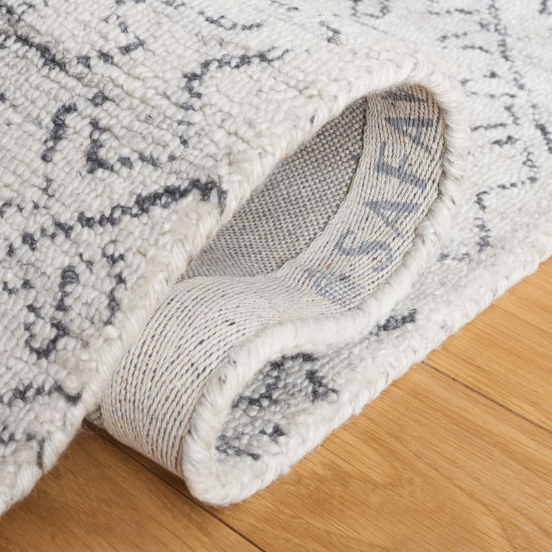 SAFAVIEH Handmade Casablanca Iqrame Rustic Wool Rug