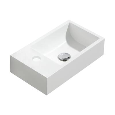Dowell 10" FTB Single Bathroom Vanity Basin