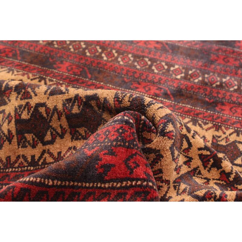 ECARPETGALLERY Hand-knotted Teimani Tan Wool Rug - 2'8 x 4'8