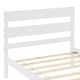 preview thumbnail 15 of 14, Twin Platform Bed with Headboard & Storage