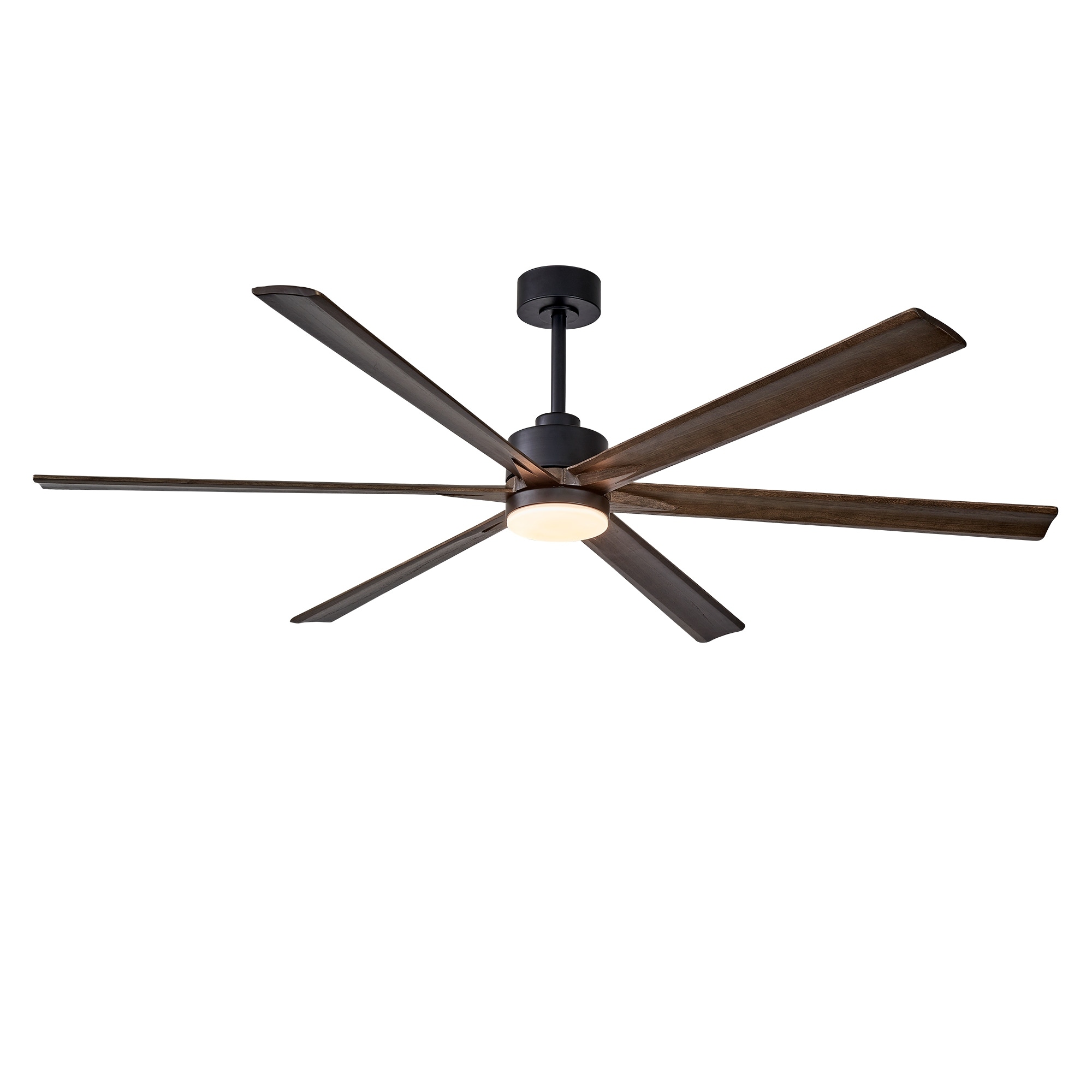 70" Ceiling Fan with Lights Quiet DC Motor Ceiling Fans 6 Speed Levels,Reversible Ceiling Fan, for Patio Living Room, Bedroom