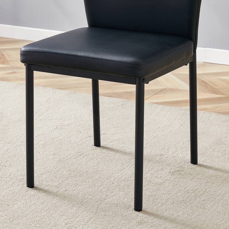 Luxurious Ergonomic Dining Chair Set - Stylish and Comfortable