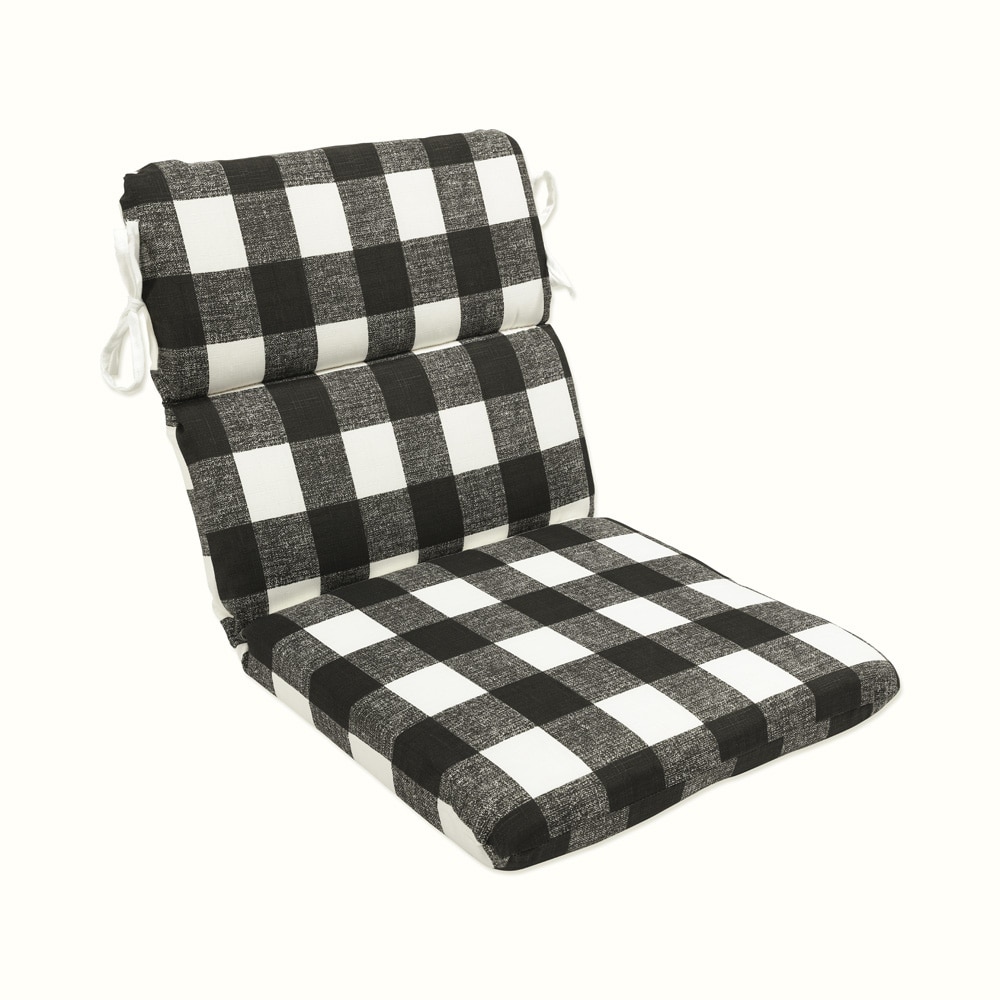 Buffalo check sale outdoor seat cushions