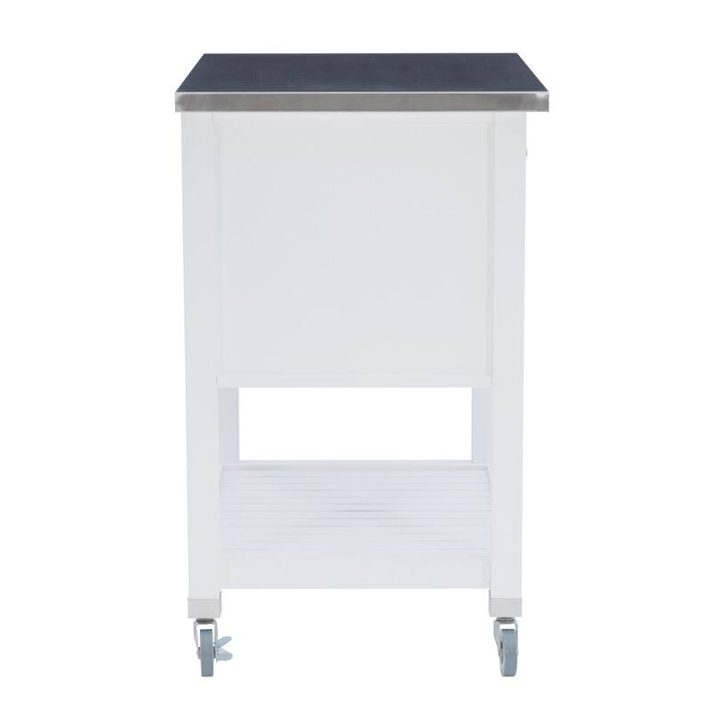 Eileen Rolling Kitchen Cart with Storage