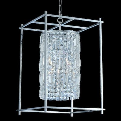 Allegri 036150-FR001 Joni 23" Wide Pendant with Firenze Crystal