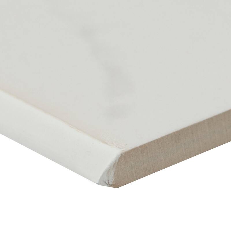 Ackland AKNPTZOL3X24P-BN Zola 24" x 3" Polished Porcelain Thin-Set