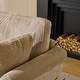 preview thumbnail 27 of 26, Corduroy Living Room Swivel Accent Chair