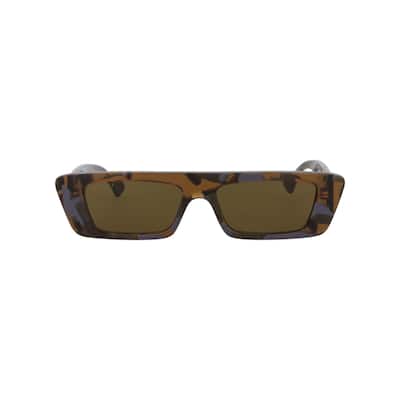 Gucci Square-Frame Recycled Acetate Sunglasses - Havana Havana Brown - NS
