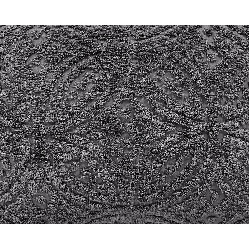 Better Trends Wedding Ring 100% Cotton Soft & Plush Chenille Tufted Bedspread - Loop Design, Machine Washable & Tumble Dry Safe