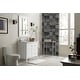 preview thumbnail 3 of 32, James Martin Vanities Palisades 36" Single Vanity, Bright White