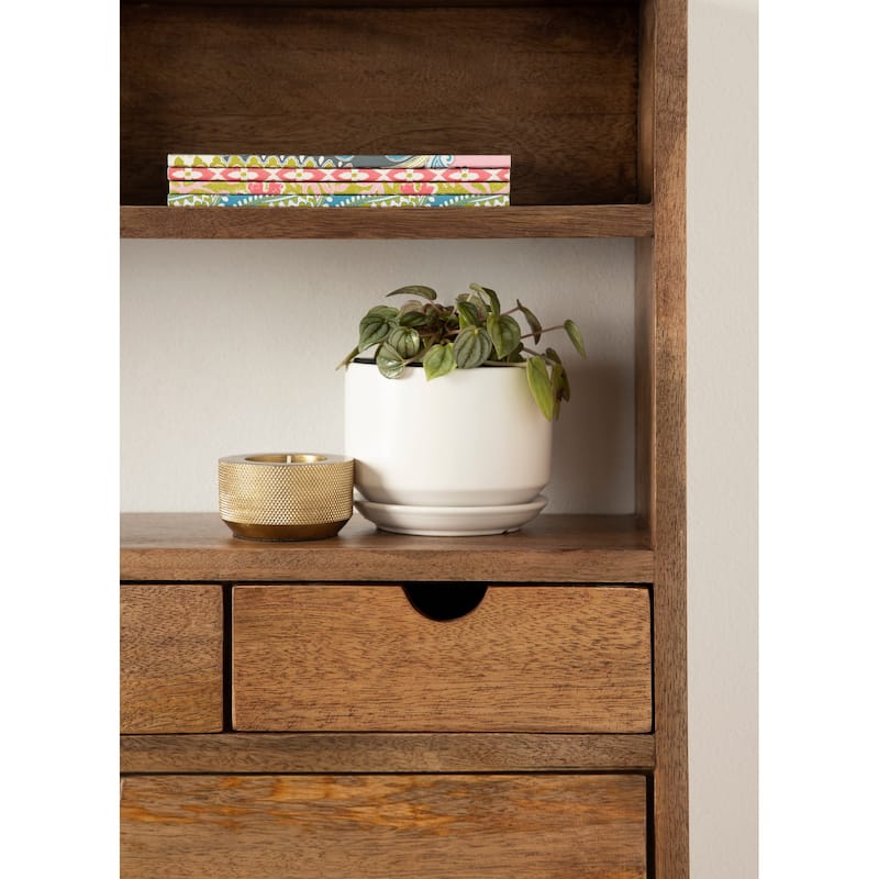 Kate and Laurel Georgie Wall Hanging Desk
