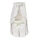 preview thumbnail 24 of 25, Empress Round Baby Bassinet with Canopy