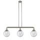 Option Brushed Satin Nickel / Seedy