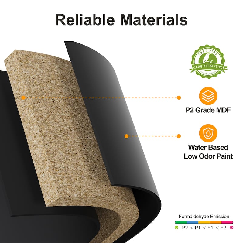 6 Drawer Dresser with Lighted Mirror