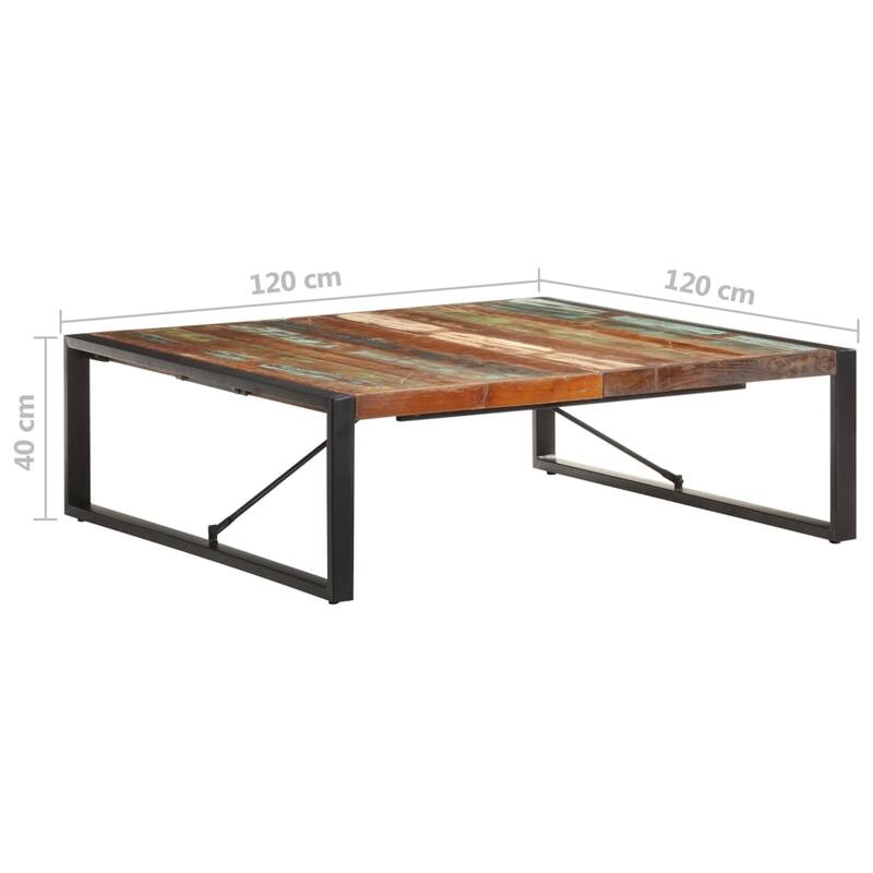vidaXL Coffee Table End Table Accent Sofa Table Living Room Furniture Wood
