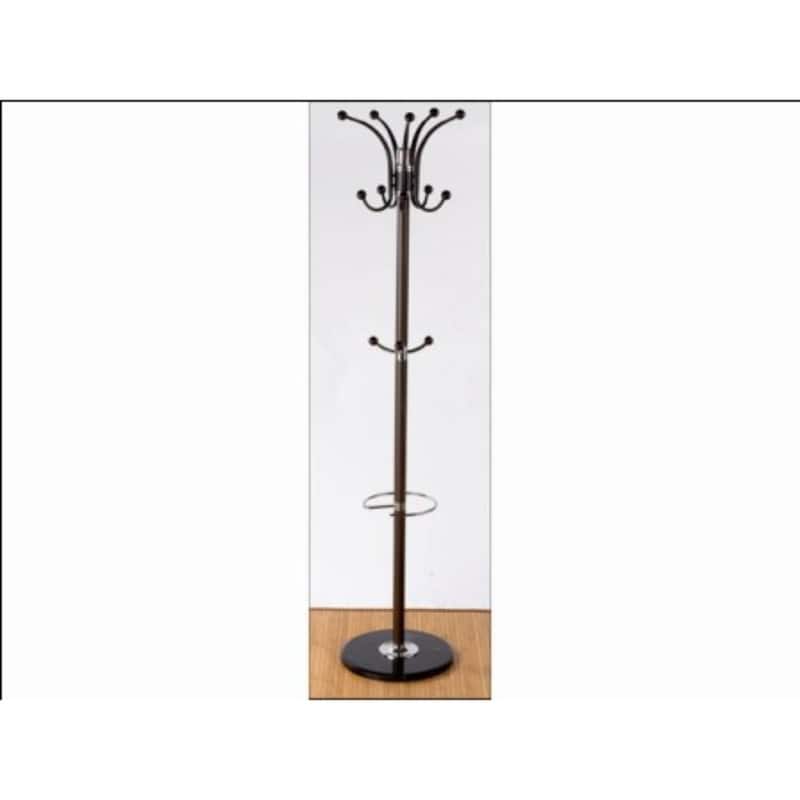 Marble Base Coat Rack