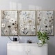 preview thumbnail 17 of 18, Misty Meadow Field - Multi Piece Framed Canvas
