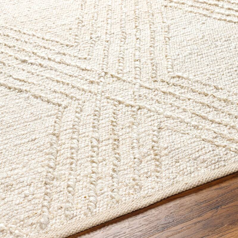 Senti Handmade Mod Farmhouse Jute Area Rug