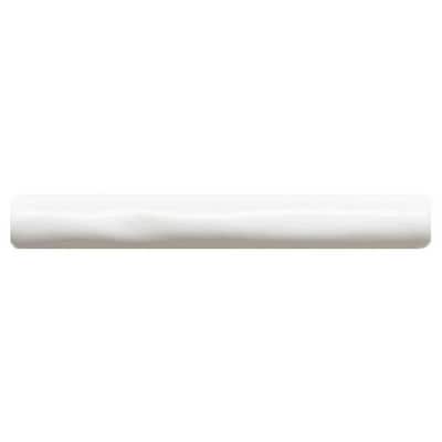 The Tile Life Talavera 1x6 White Ceramic Pencil Wall Tile - 1 x 6 - 1 Piece