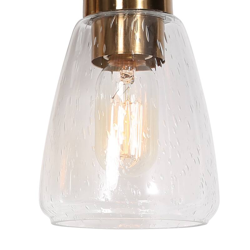 Marsie Modern Farmhouse Dimmable 3-light Vanity Lights Bracket Bathroom Wall Sconces - L 22"xW 7.1"xH 8.7"