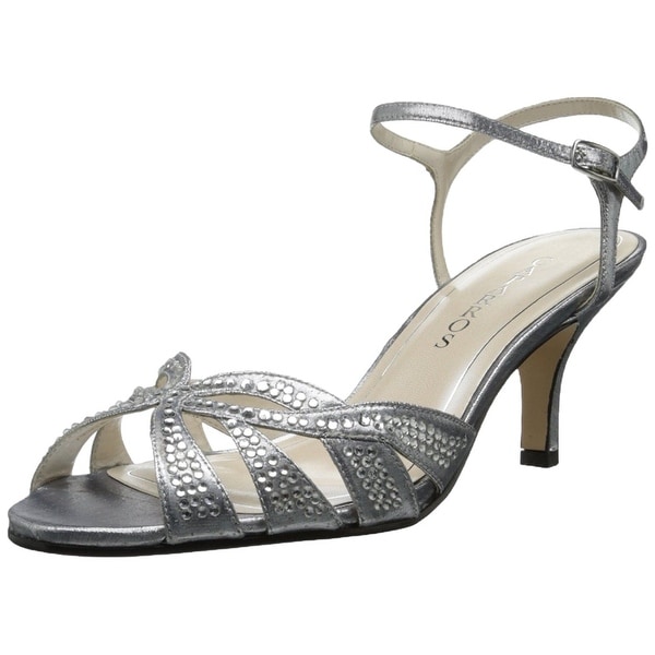 Caparros Womens Heirloom Open Toe Ankle Strap D-orsay Pumps