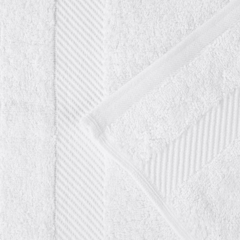 Superior Luxury Solid Highly Absorbent Egyptian Cotton Bath Sheet Towel - (Set of 2)
