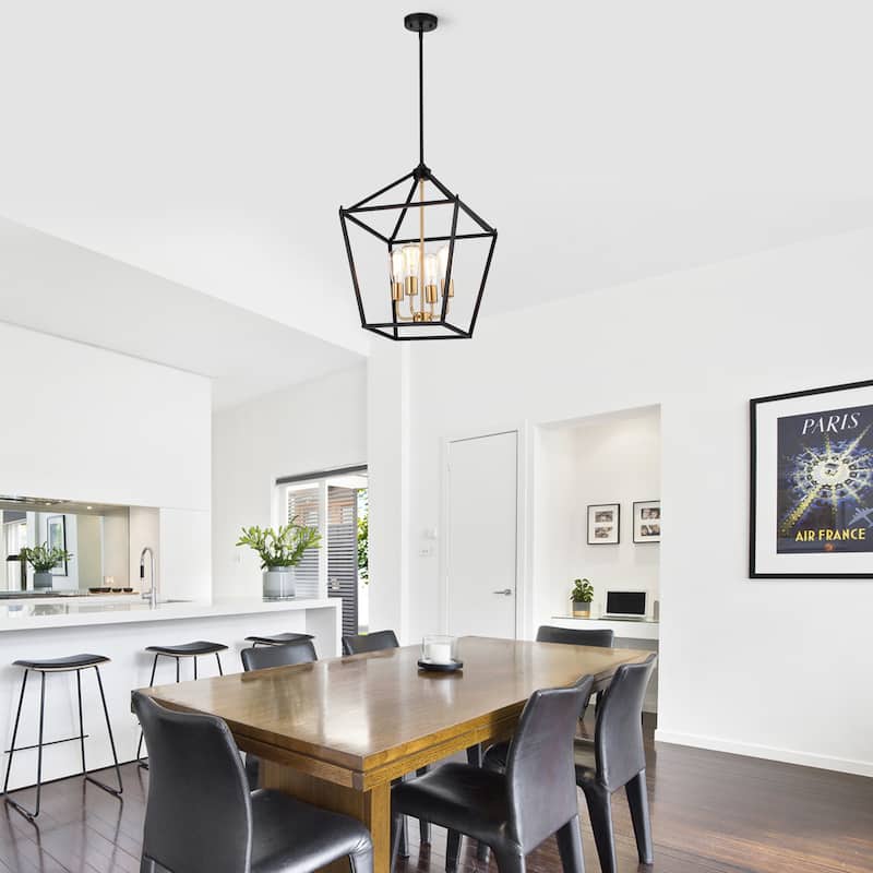 4-light Hanging Pendant