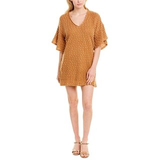 bcbgeneration flutter sleeve dress