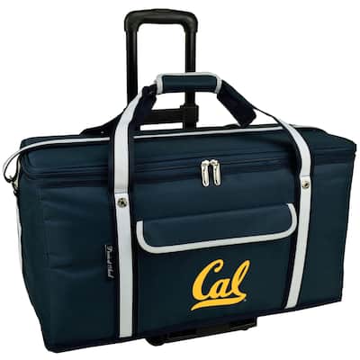 California Berkeley Golden Bears Collapsible Cooler on Wheels 64 Cans