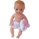 preview thumbnail 4 of 3, Goldberger Doll Baby's First 9" Bathtime Baby Softina