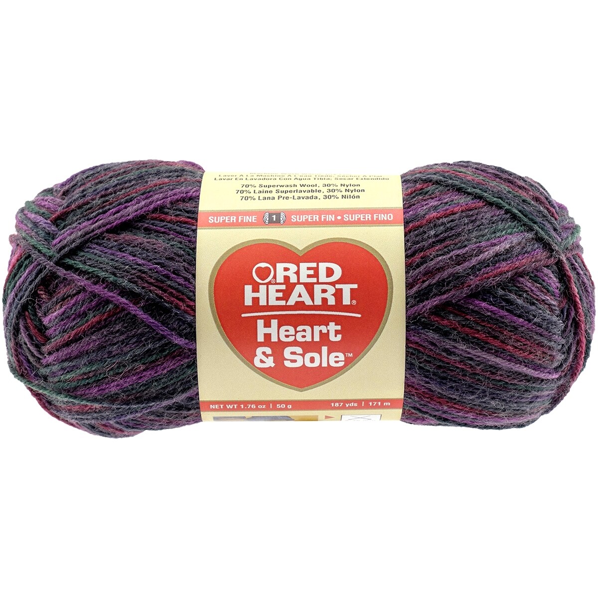 Shop Red Heart Heart Sole Yarn Victorian Victorian Overstock 17256961