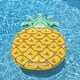 preview thumbnail 7 of 5, Swimline Jumbo 88" x 50" Inflatable Tropical Pineapple Pool Float Island Lounger - 3
