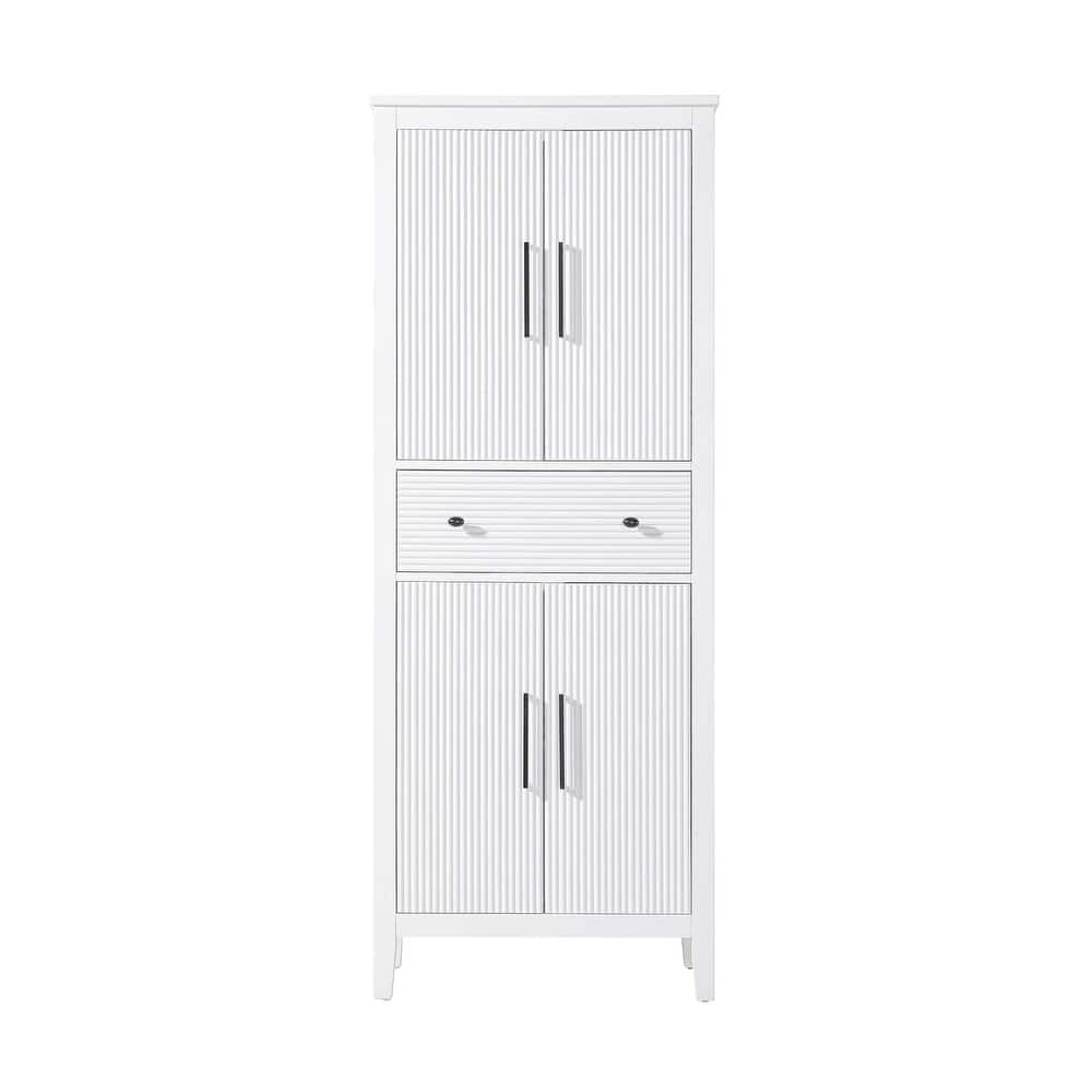 Kensington 16-28 Inch Bath Storage Cabinet