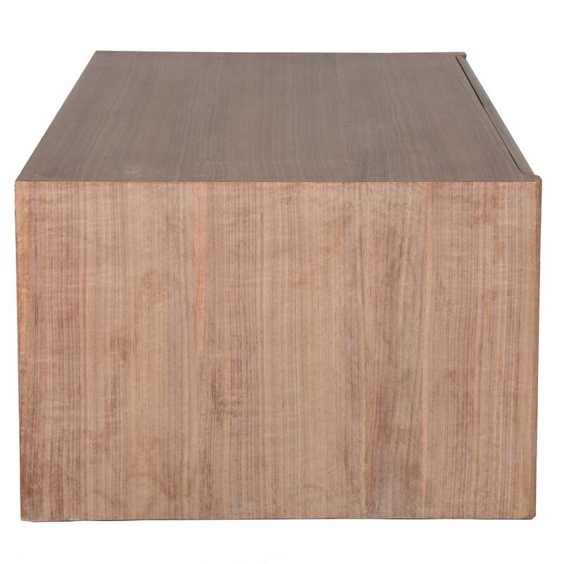 SAFAVIEH Couture Wynnrosa 2-Drawer Coffee Table - 47"W x 24"D x 16"H