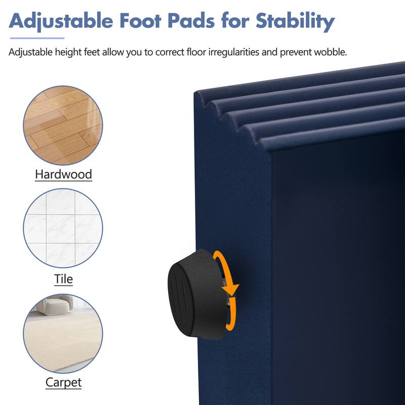 Navy Blue Decorative Table Snack Table Side Table Cocktail Table