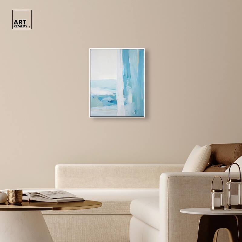 Transcendent Tides II Canvas by Art Remedy