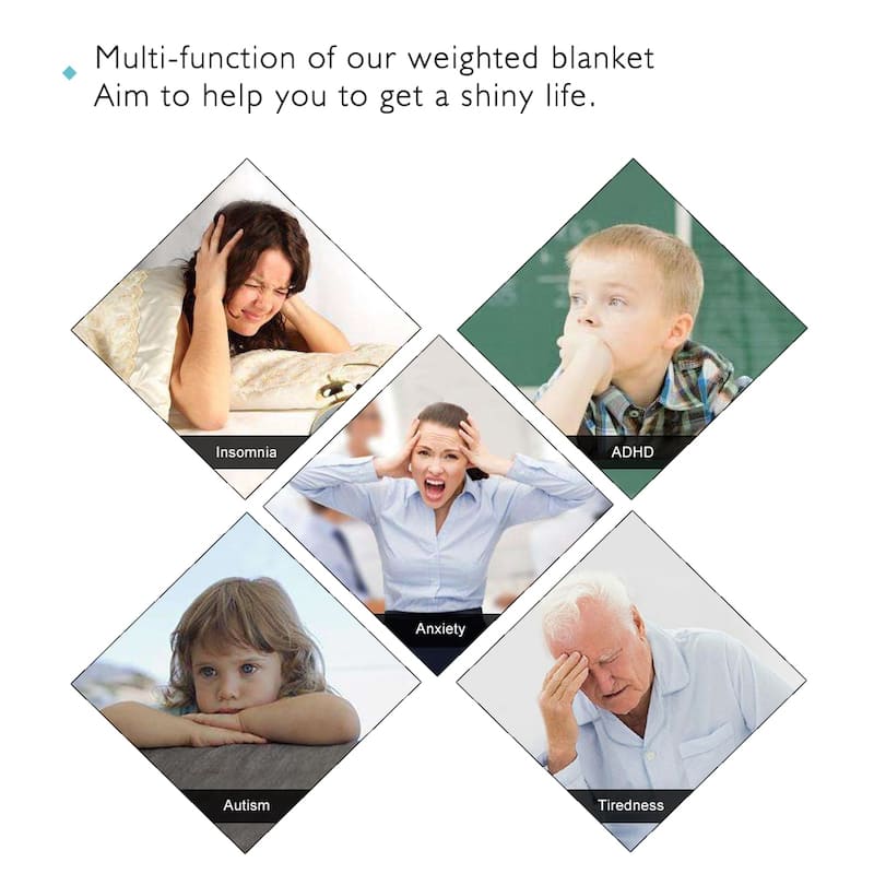 Cotton Weighted Sensory Blanket