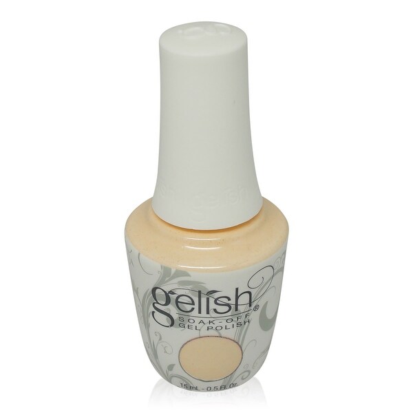 Gelish - Soak-Off Gel Polish Sheer Pink With Silver Frost-Ambience