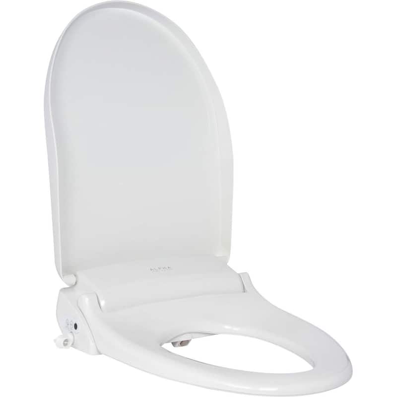 ALPHA BIDET GXR WAVE BIDET TOILET SEAT - Elongated