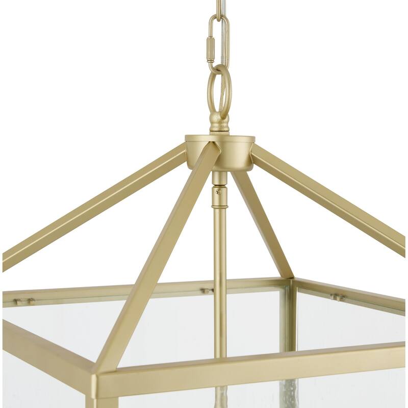 Livabliss Melle Rustic Chandelier - 16"L x 16"W x 27"H