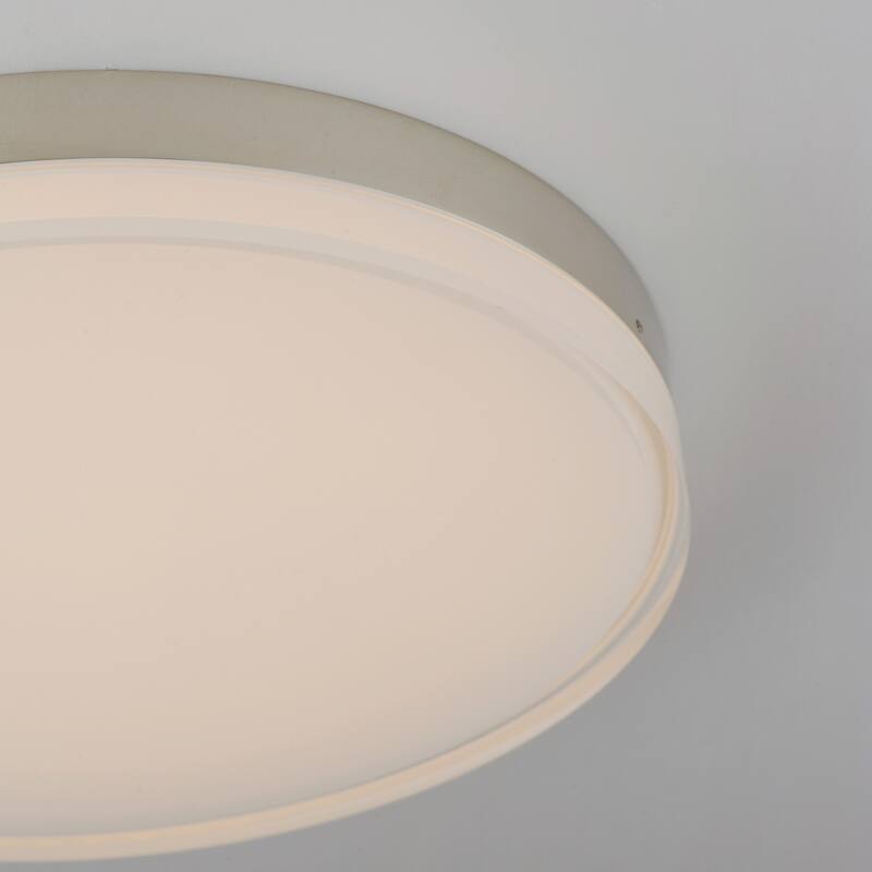 Maxim Illuminaire II 9" Wide Integrated LED Flush Mount Ceiling