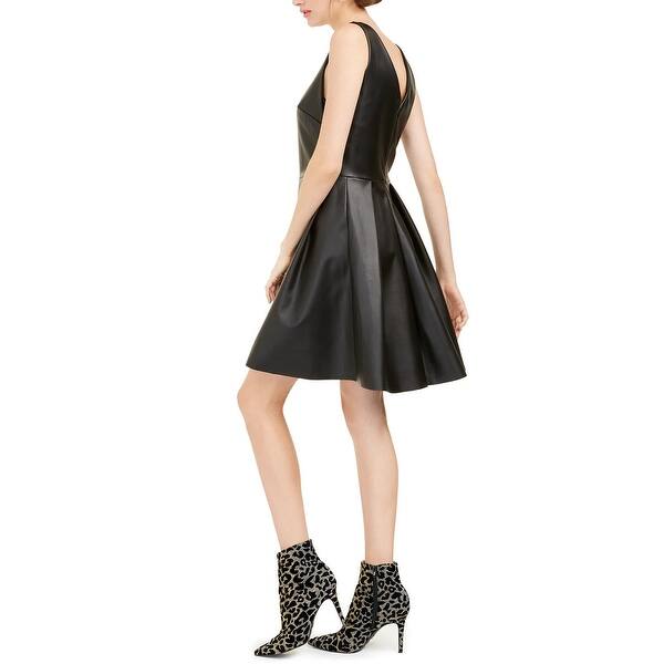 planet gold black dress Bodycon Midi Dress, Gold Tone Is Visible At Neck main image 1