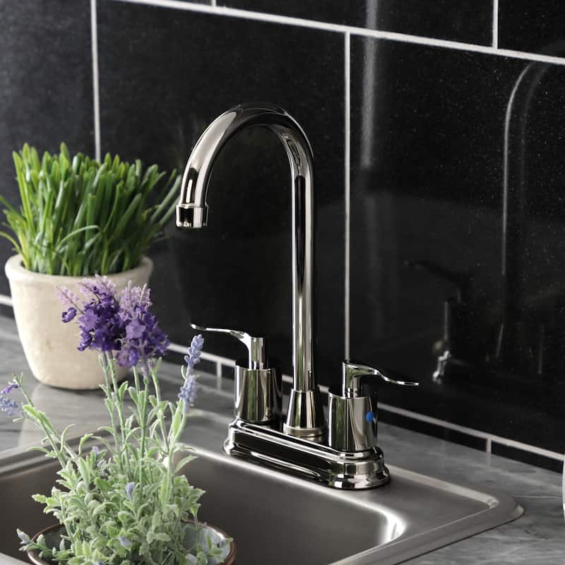 Kingston Brass Serena 1.8 GPM Standard Bar Faucet - Includes