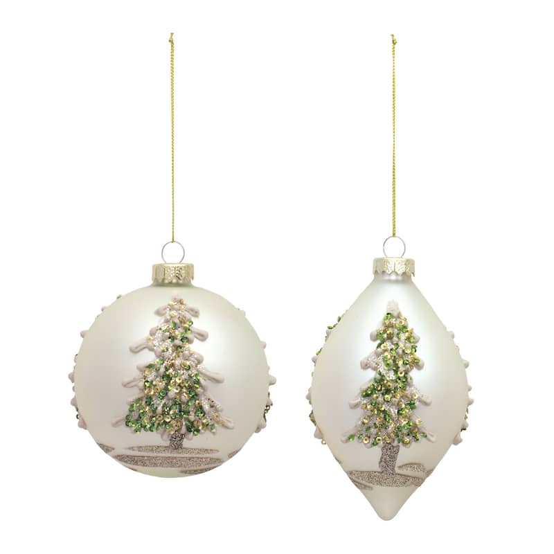 Glass Ornament (Set of 6)
