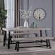 Option Sandblast Light Gray+Black Rustic Metal